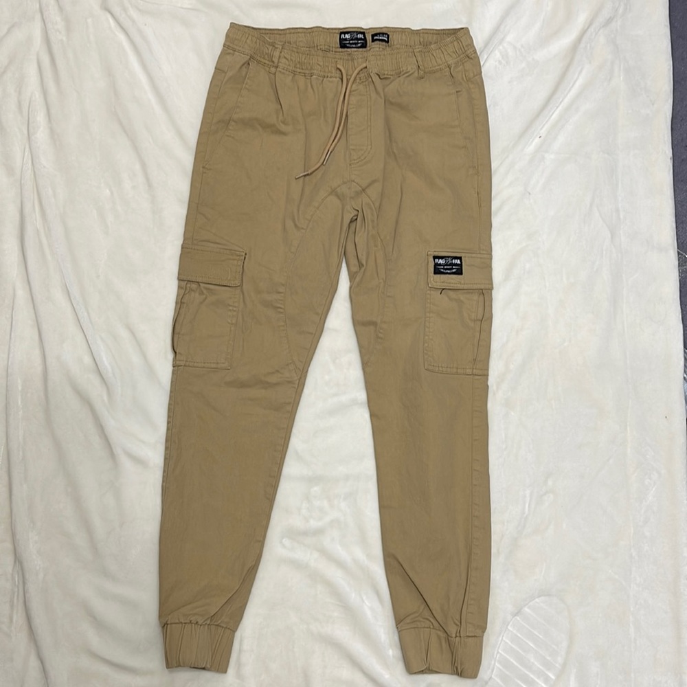 Flag nor Fail cargo pants